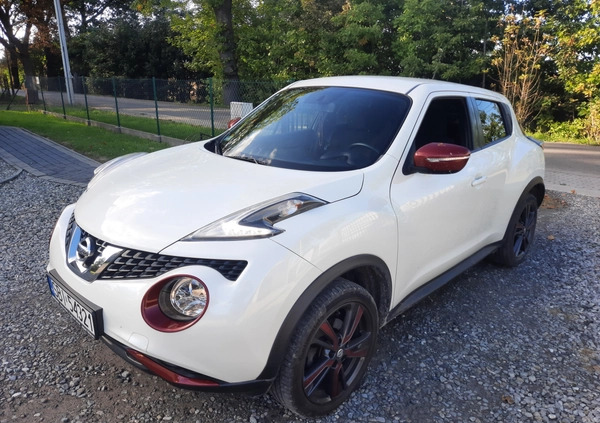 Nissan Juke cena 55999 przebieg: 35000, rok produkcji 2017 z Kwidzyn małe 211